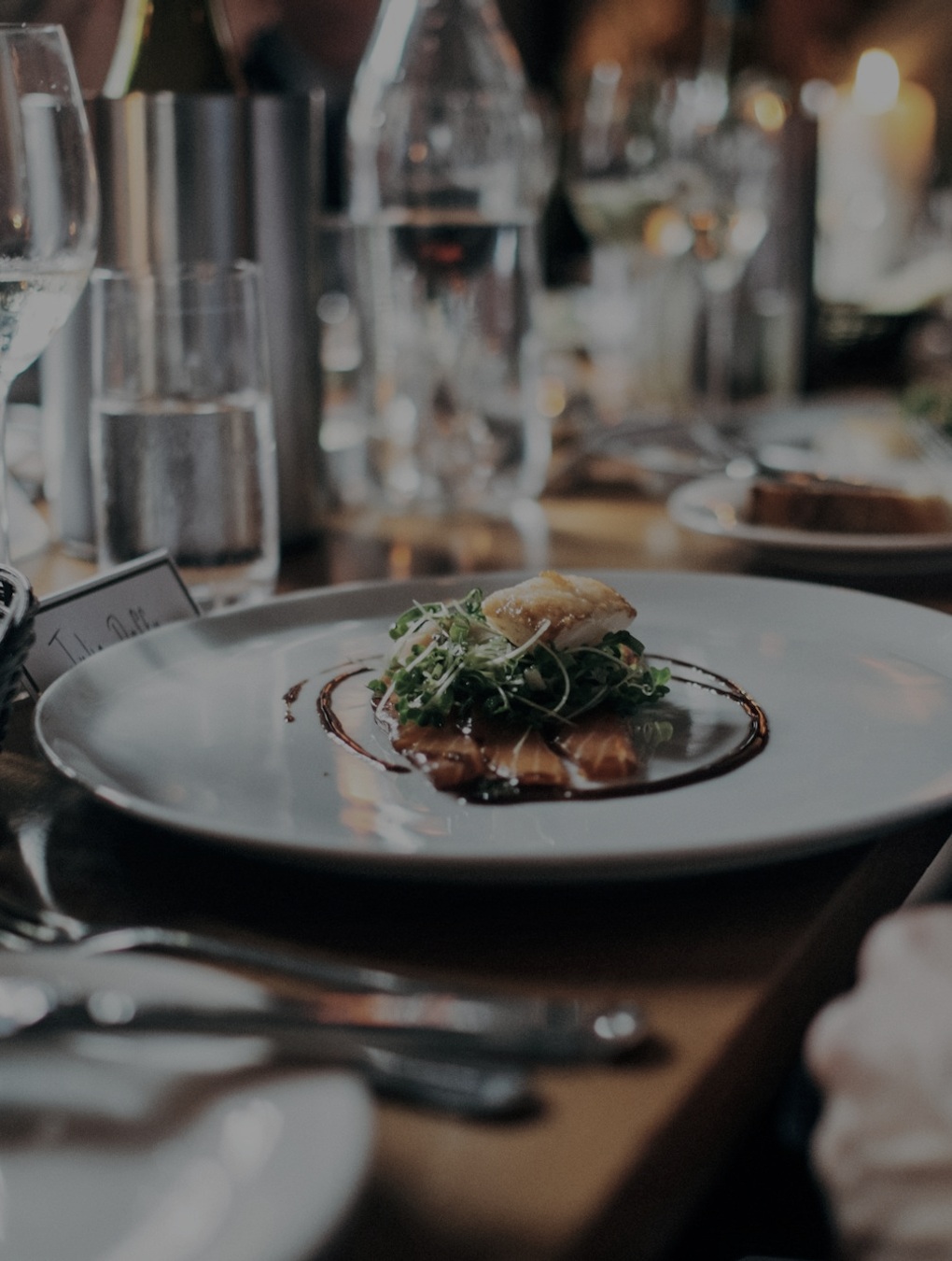 Curated Executive Dining Experience